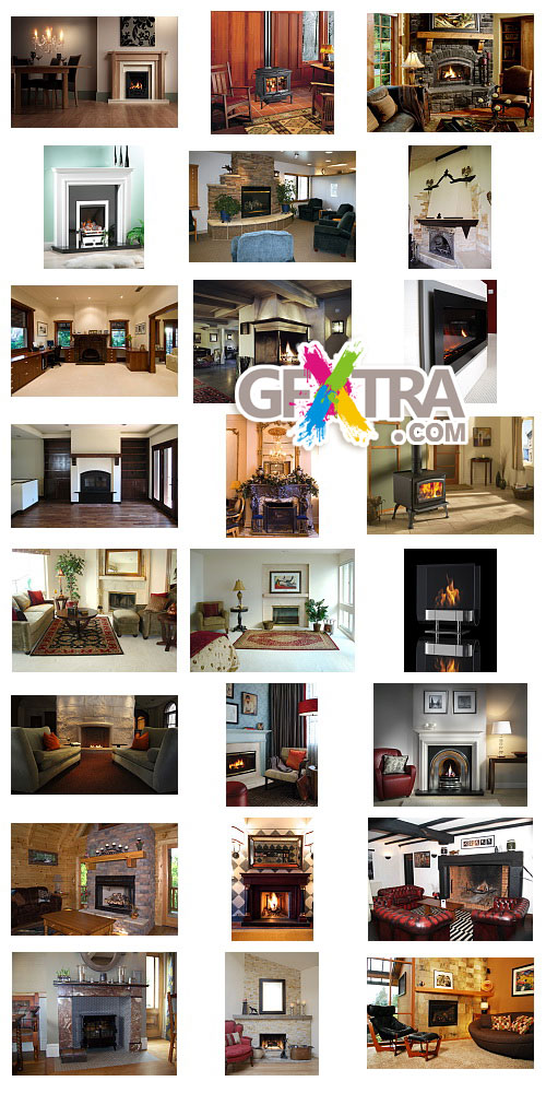Fireplace - 80xHQ Images - Snake's Collection