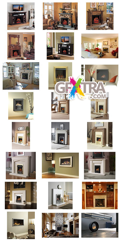 Fireplace - 80xHQ Images - Snake's Collection