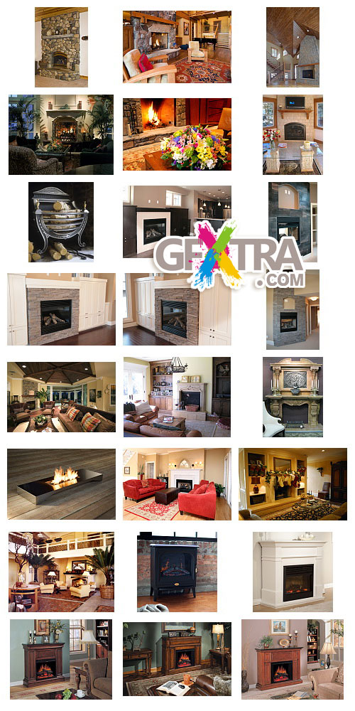 Fireplace - 80xHQ Images - Snake's Collection