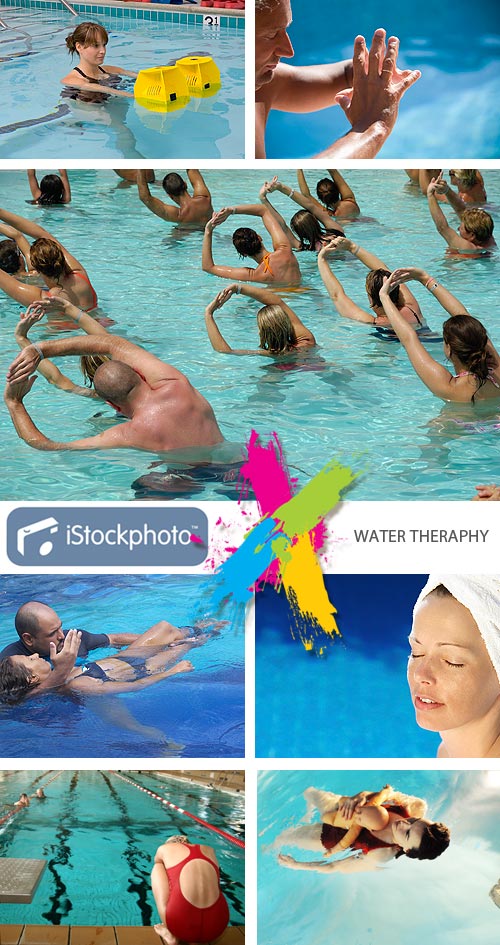 iStockPhoto - Water Therapy 30xJPGs