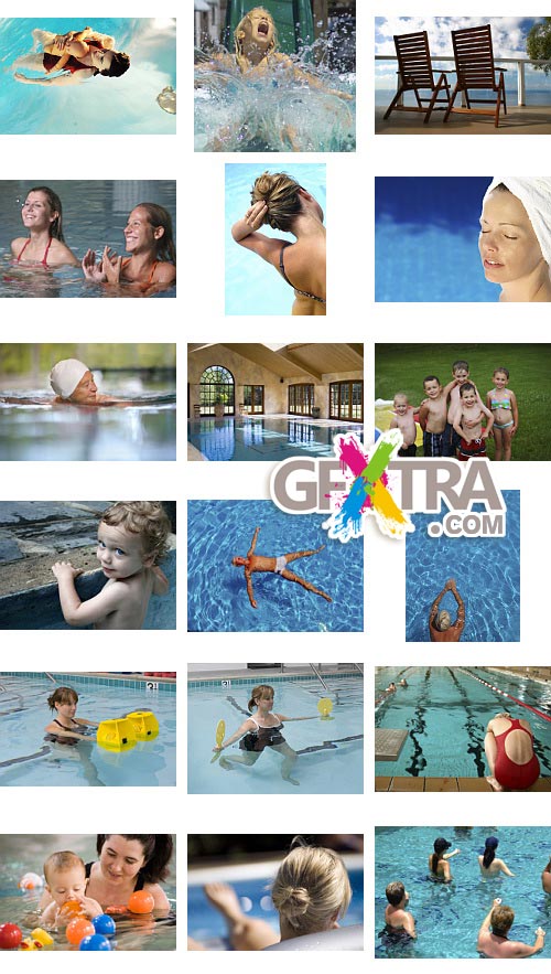 iStockPhoto - Water Therapy 30xJPGs
