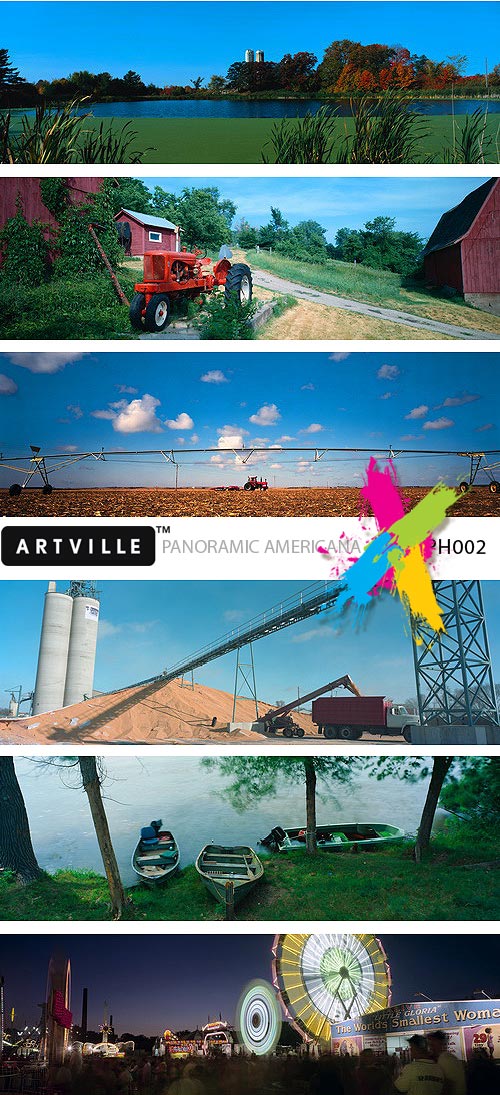 Artville PH002 Panoramic Americana