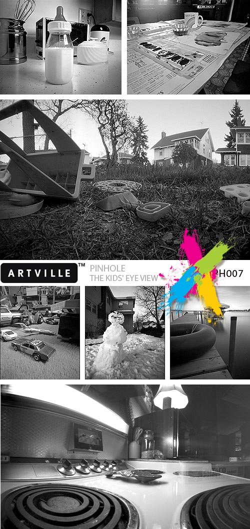 Artville PH007 Pinhole - The Kids' Eye View