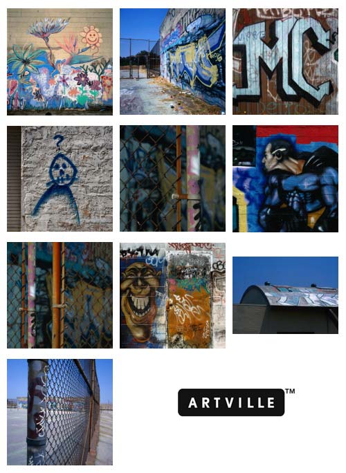 Artville PH009 Grafiti