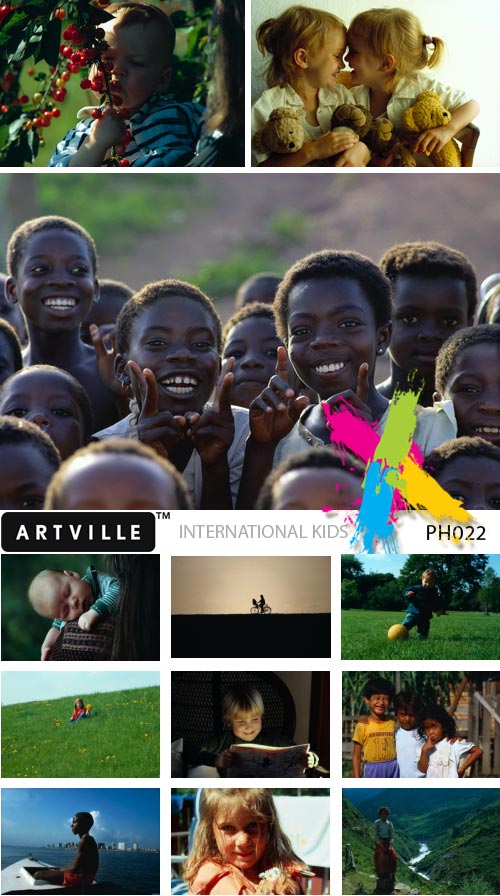 Artville PH022 International Kids