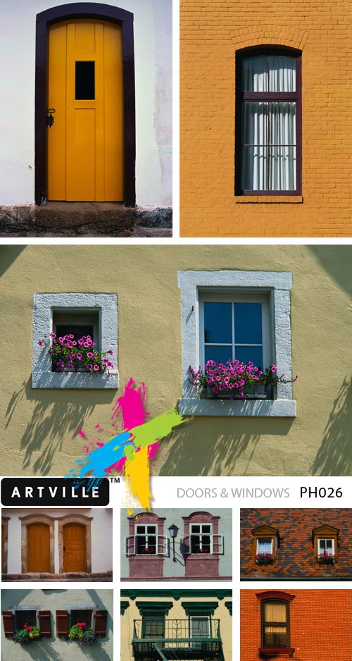 Artville PH026 Doors & Windows