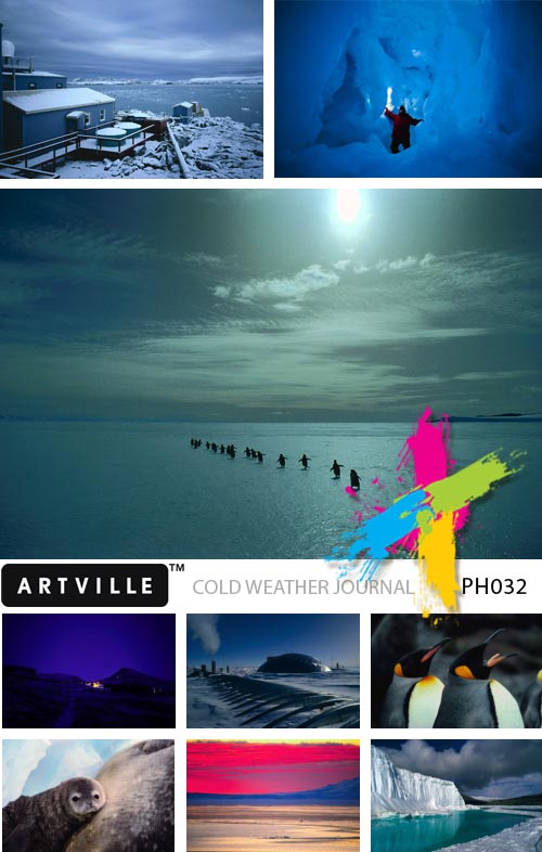 Artville PH032 Cold Weather Journal