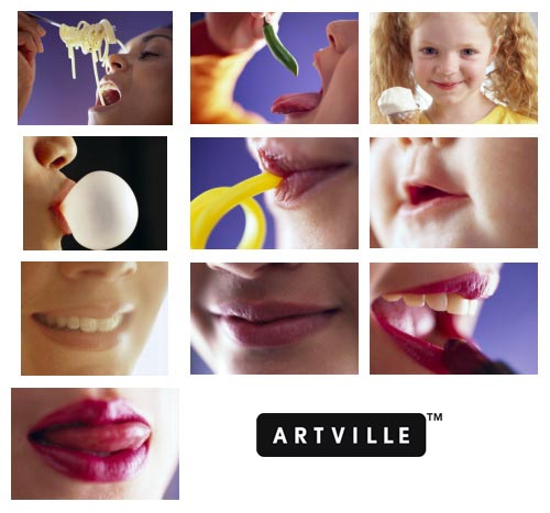 Artville PH066 The Senses