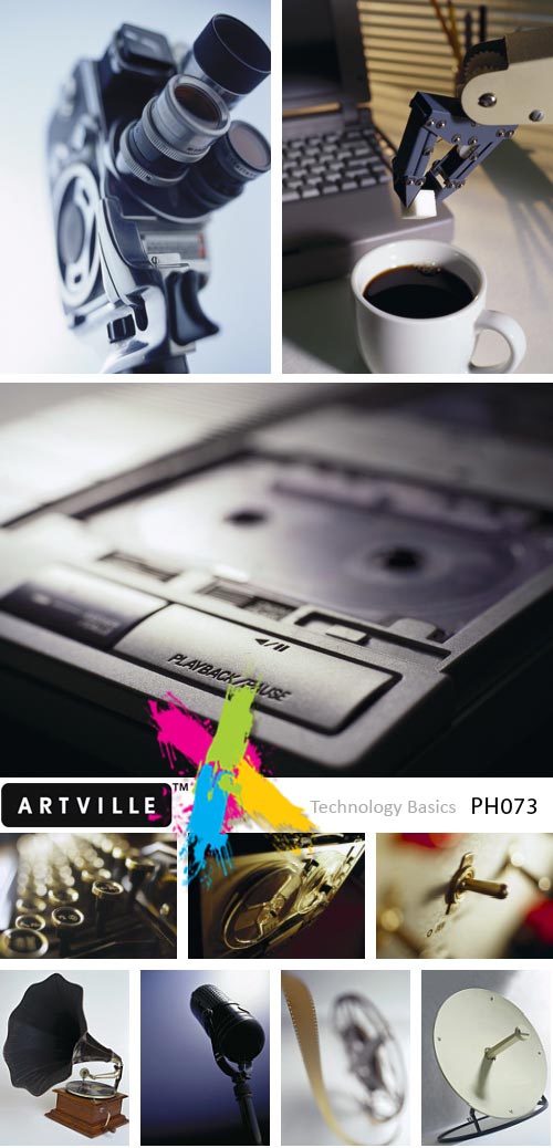 Artville PH073 Technology Basics
