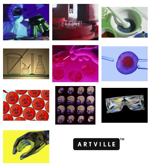 Artville PH105 Science, Research & Technology