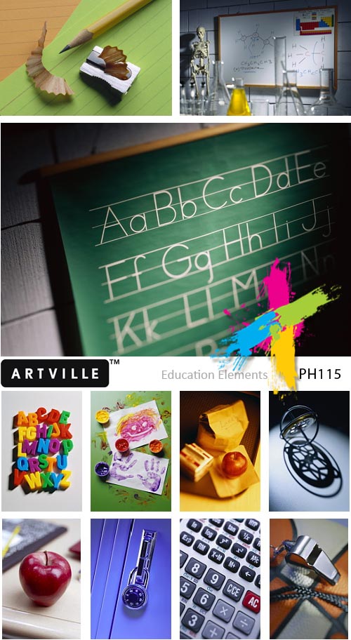 Artville PH115 Education Elements