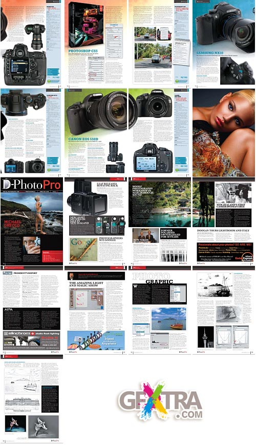 D-Photo Digital Photography June/July 2010 Issue 36