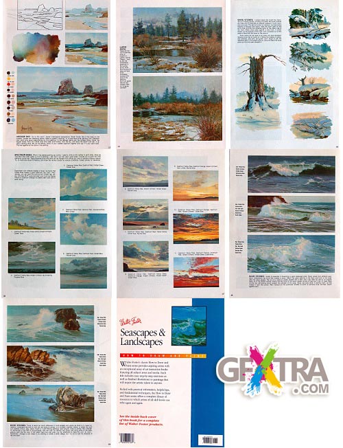 How to Draw and Paint Seascapes & Landscapes by Vernon Kerr