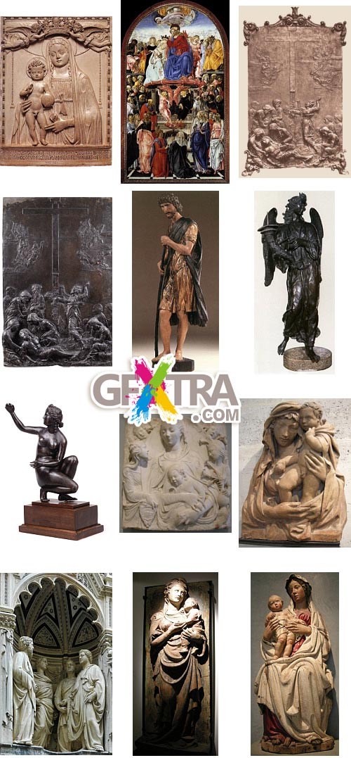 Medieval European Sculptors - 2 [Artists, Works and Periods]