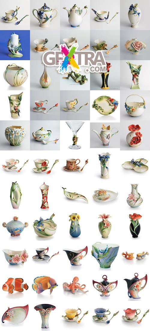 Franz Porcelain Collection