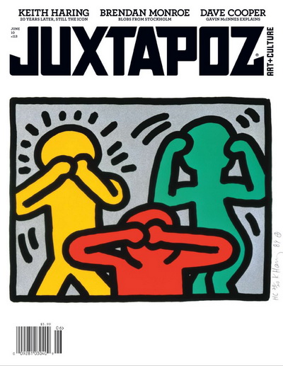 Juxtapoz Art Culture - June 2010
