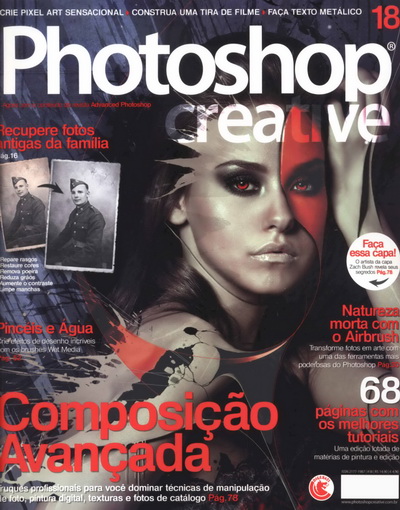 Photoshop Creative,  Issue 18, 2010
