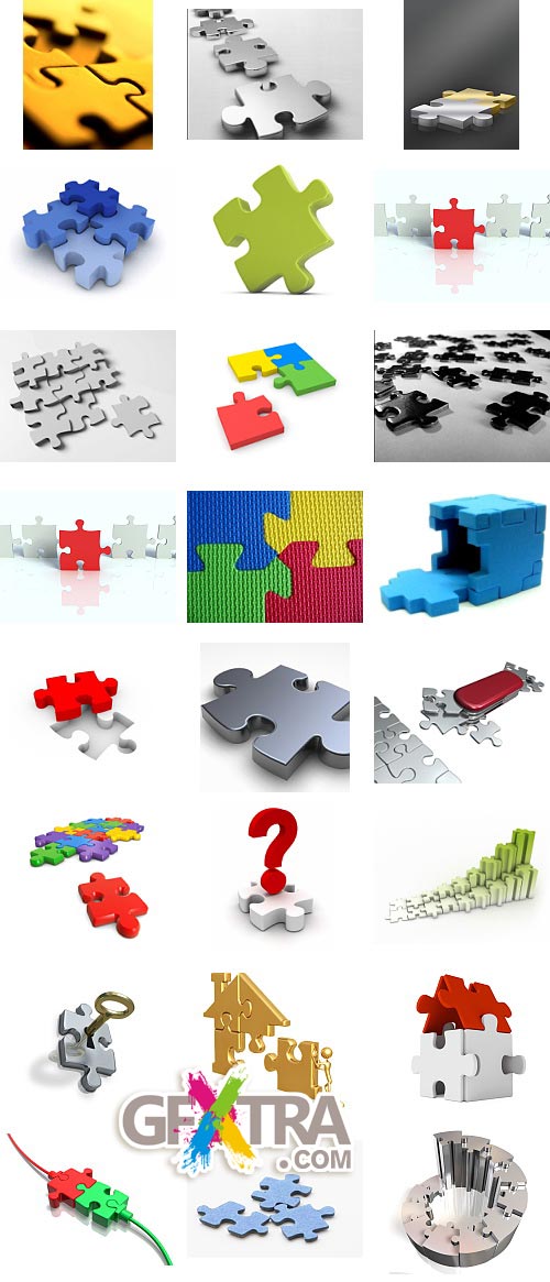 StockMIX - Concept: Puzzle