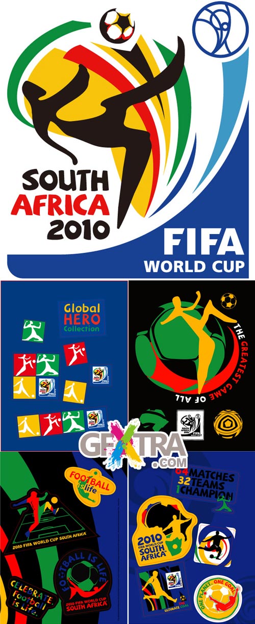 South Africa World Cup 2010 Vector Logos