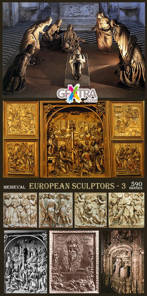 Medieval European Sculptors - 3 [Artists, Works and Periods]