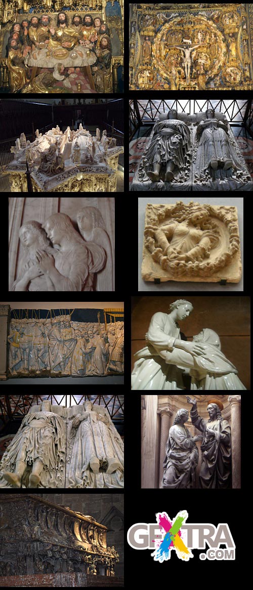 Medieval European Sculptors - 3 [Artists, Works and Periods]