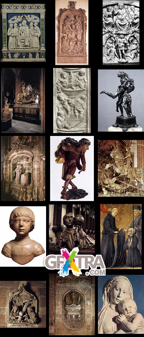 Medieval European Sculptors - 3 [Artists, Works and Periods]