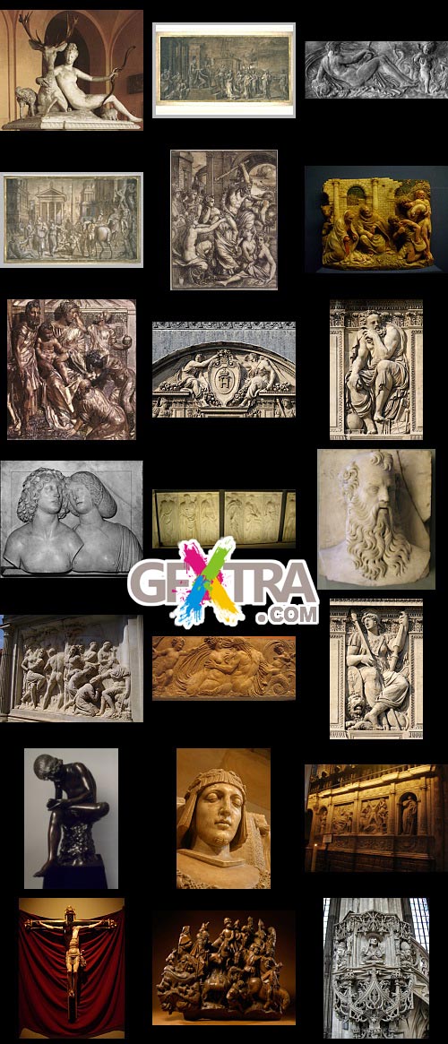 Medieval European Sculptors - 4 [Artists, Works and Periods]