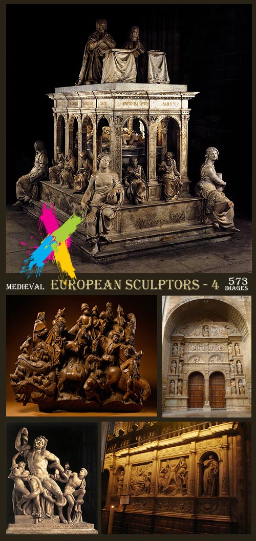 Medieval European Sculptors - 4 [Artists, Works and Periods Medieval European Sculptors - 4 [Artists, Works and Periods