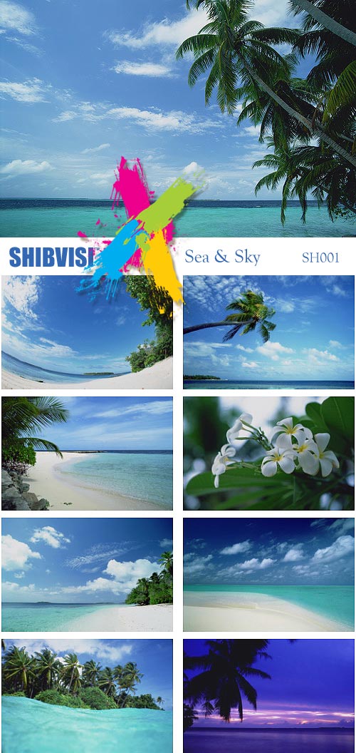 Sea & Sky - Shibvisi SH001