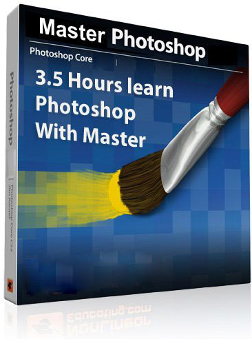 Master Tutorials - 3.5 Hours learn Photoshop With Master