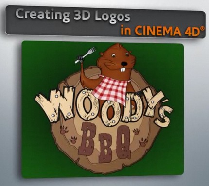 Creating 3D Logos in Cinema 4D