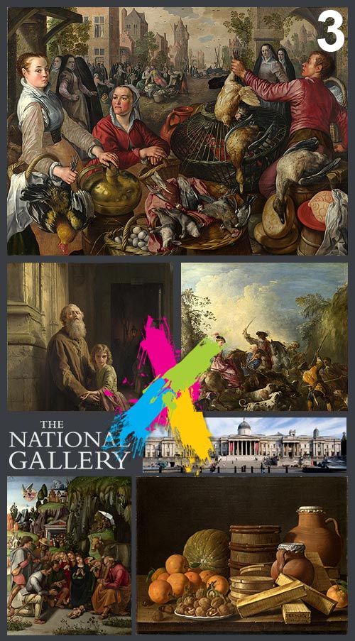 The National Gallery, London 3/8 Ultra HQ 311xJPGs