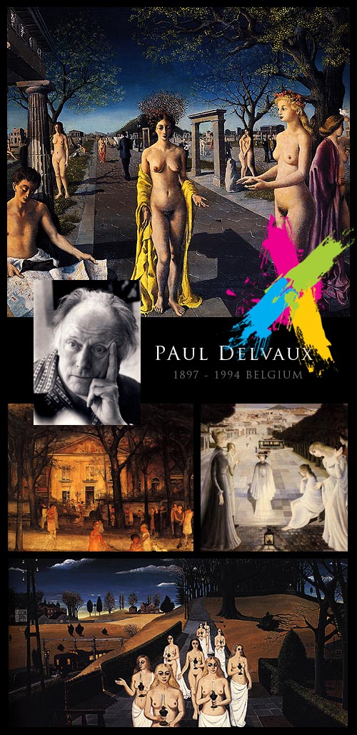 Paul Delvaux - Painter 98xHQ