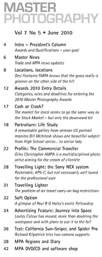 Master Photography Vol.7 No.5 - June 2010