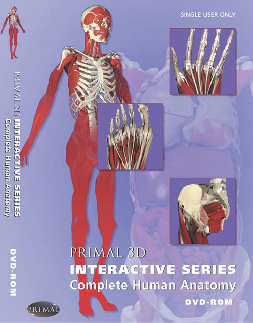 3D Interactive Human Anatomy [9 Modules] 9xCDs