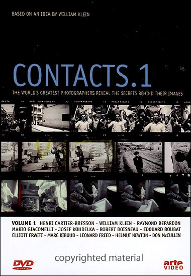 Contacts 1/3 The Great Tradition of Photojournalism