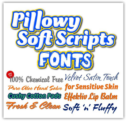 Pillowy - Soft Scripts Fonts - FontShop