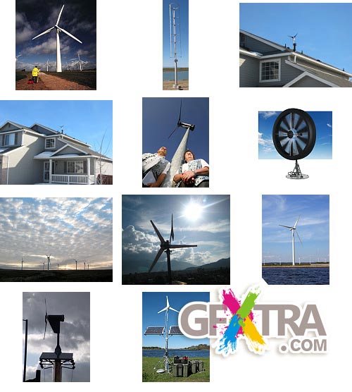 StockMIX - Energy Concept - Wind Energy 346xJPGs