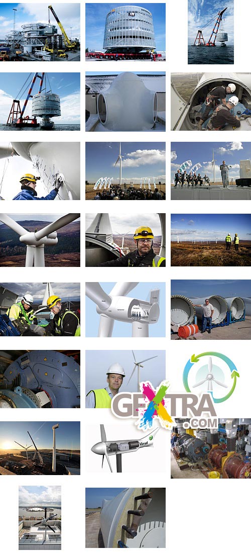 StockMIX - Energy Concept - Wind Energy 346xJPGs