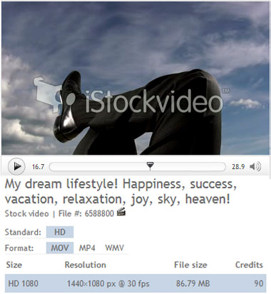 iStockVideo - My dream lifestyle! Happiness, success, vacation, relaxation, joy, sky, heaven! HD1080