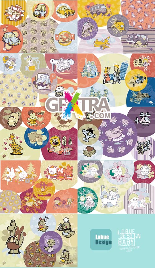 Lobue Design - Baby Spring/Summer 2008