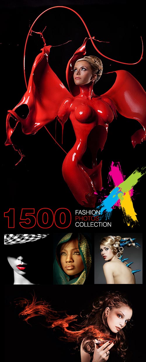 Fashion Photos Collection 1500xJPGs