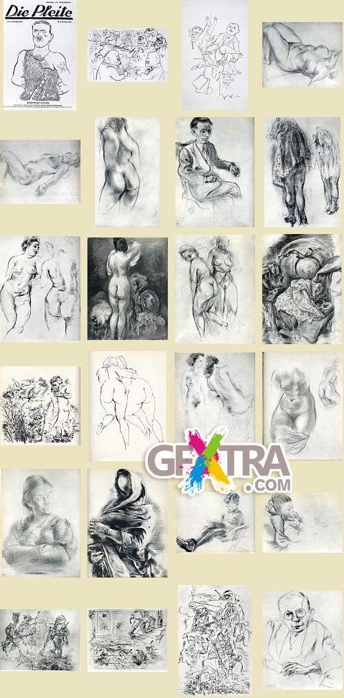 George Grosz, German Expressionist