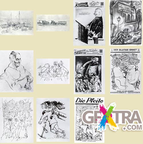 George Grosz, German Expressionist