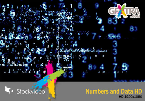 iStockVideo - Numbers and Data HD1080