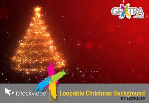 iStockVideo - Loopable Christmas Background HD1080