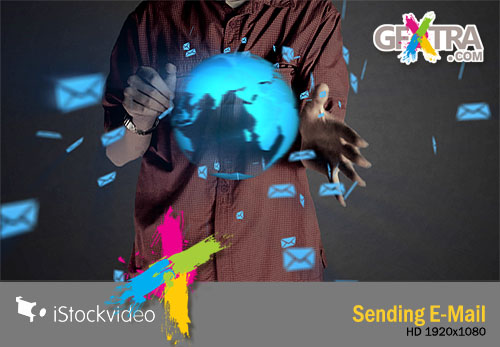 iStockVideo - Sending E-Mail HD1080