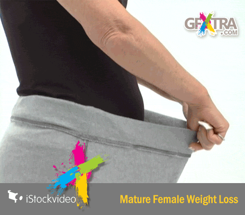 iStockVideo - Mature Female Weight Loss