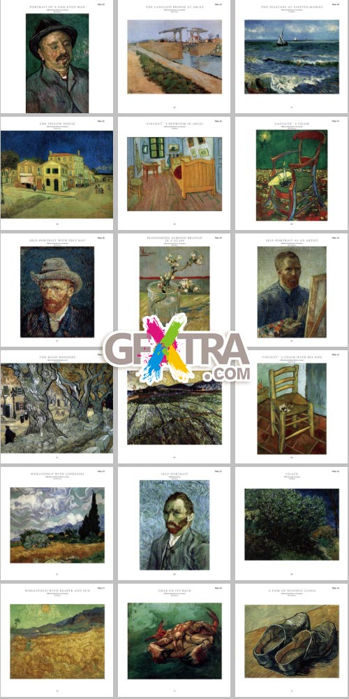 Van Gogh, 82 Plates, Chenxiang, True PDF