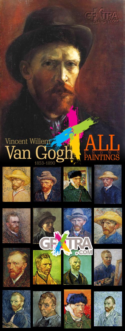 Vincent Willem van Gogh 1853-1890 All Known Paintings HQ